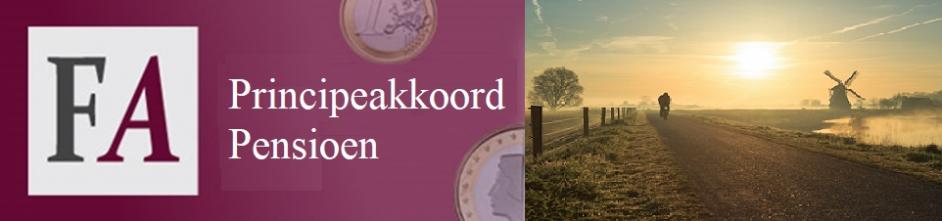 Principeakkoord pensioen